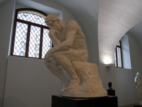 "Der Denker" - Auguste Rodin